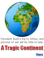 The genocide continues, and many blame Africa's problems on the evils of colonialism. And, they blame the violence on the borders colonialists created that ignored ethnicity. 